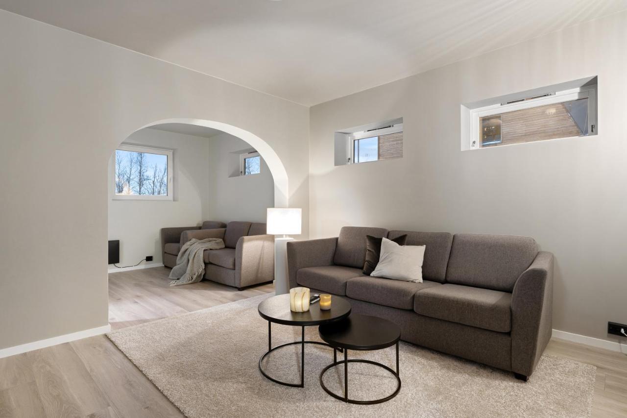 Enter Tromso - 3 Bedroom Home Exteriör bild